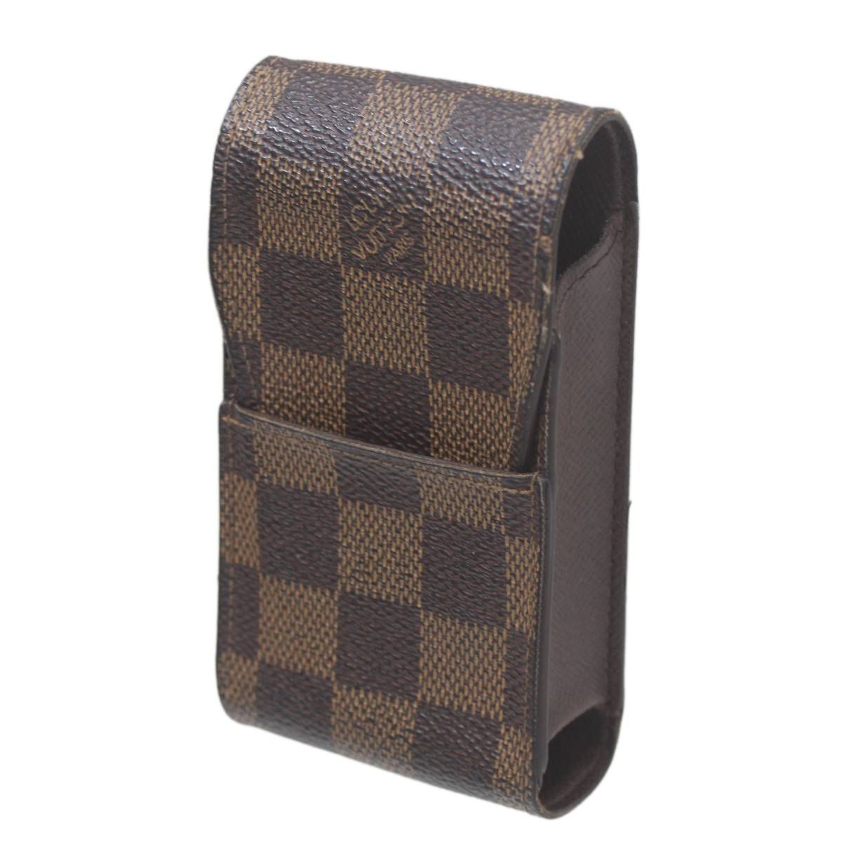 LOUIS VUITTON|ルイヴィトン エテユィシガレット タバコケース N63024 CT0066 ES Bランク