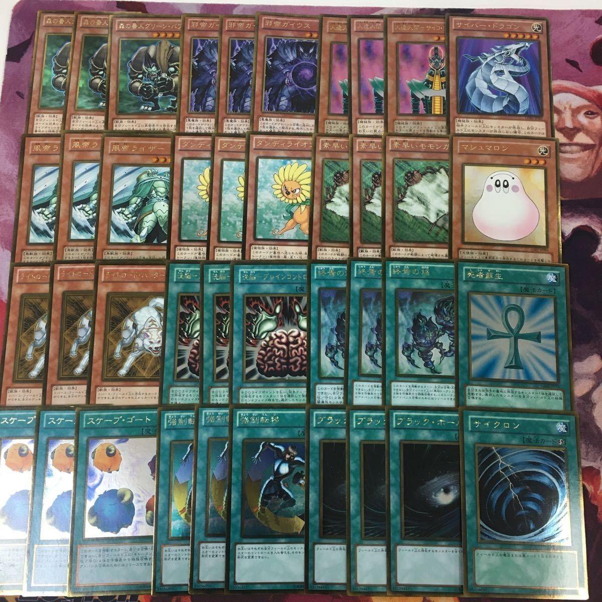 ゴールドフォーマット ③ バブーン帝 YK230327-1673 遊戯王 構築済み