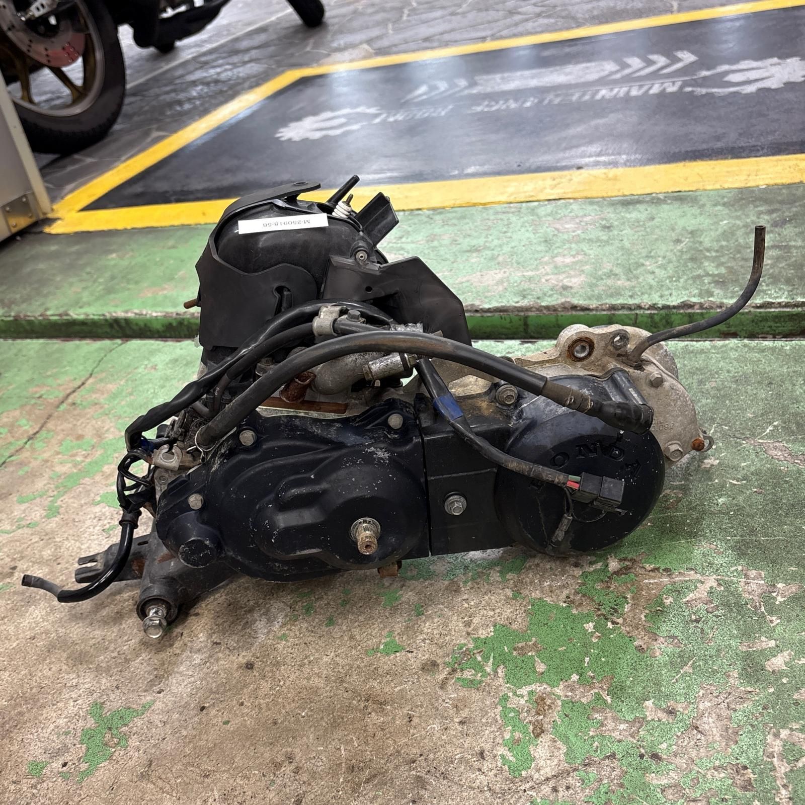 HONDA タクト AF30 エンジン 始動 済 ホンダ