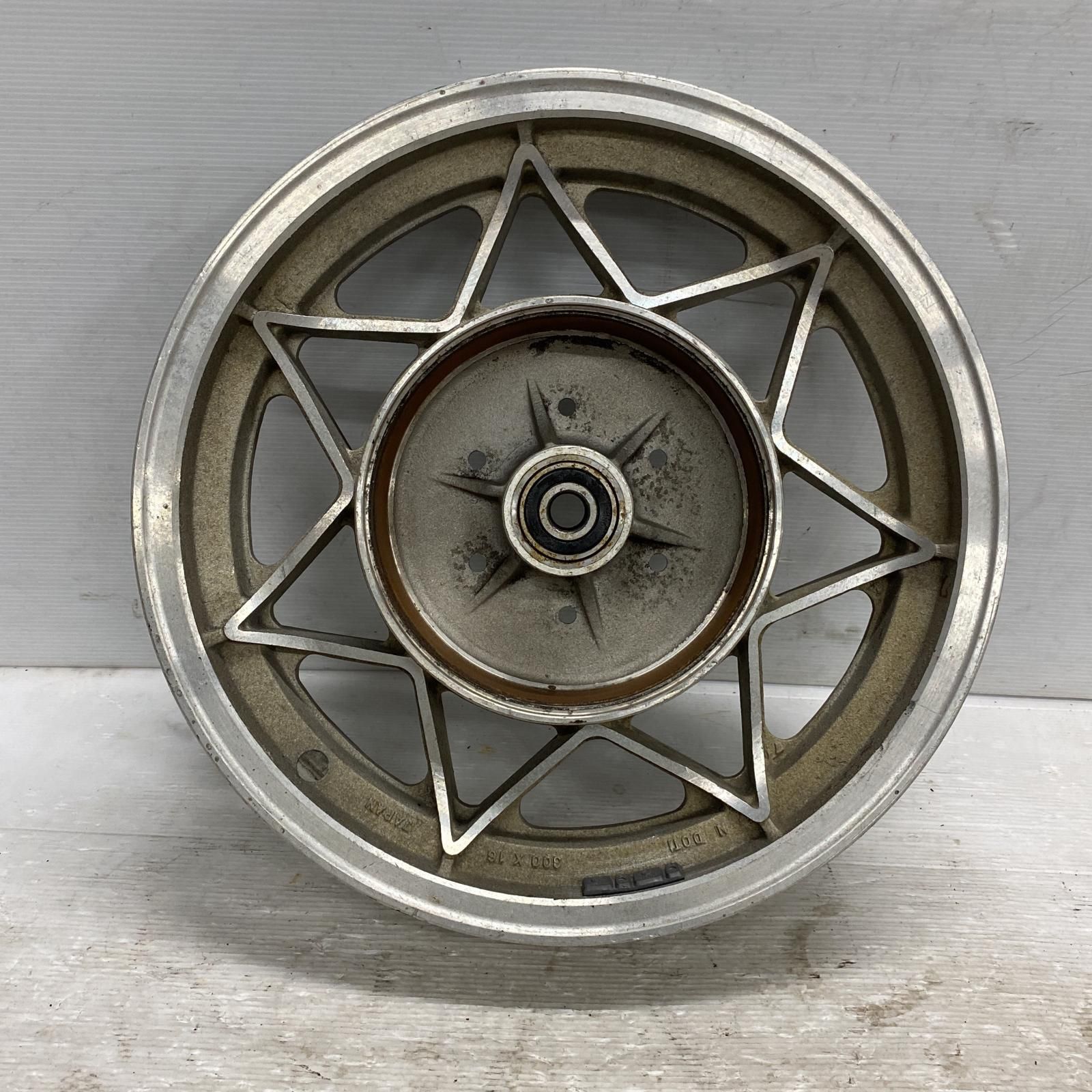 デイトナ 50thアニバーサリーセブンスターホイール カワサキ Z1 Z2 Z1