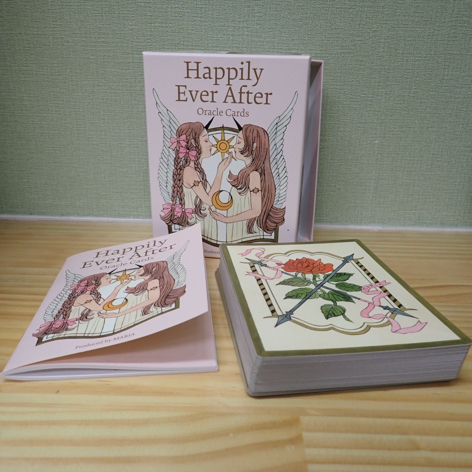 品質は非常に良い トランプ/UNO Happily Ever After Oracle Cards 