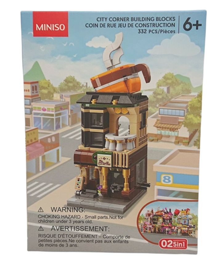 BANDAI - ころわん⭐︎BANDAI 三丁目建物編「私の生まれた街」楽しい通学路 バンダイ 私の生まれた街シリーズ 日野 RB10 BH14 BJ41