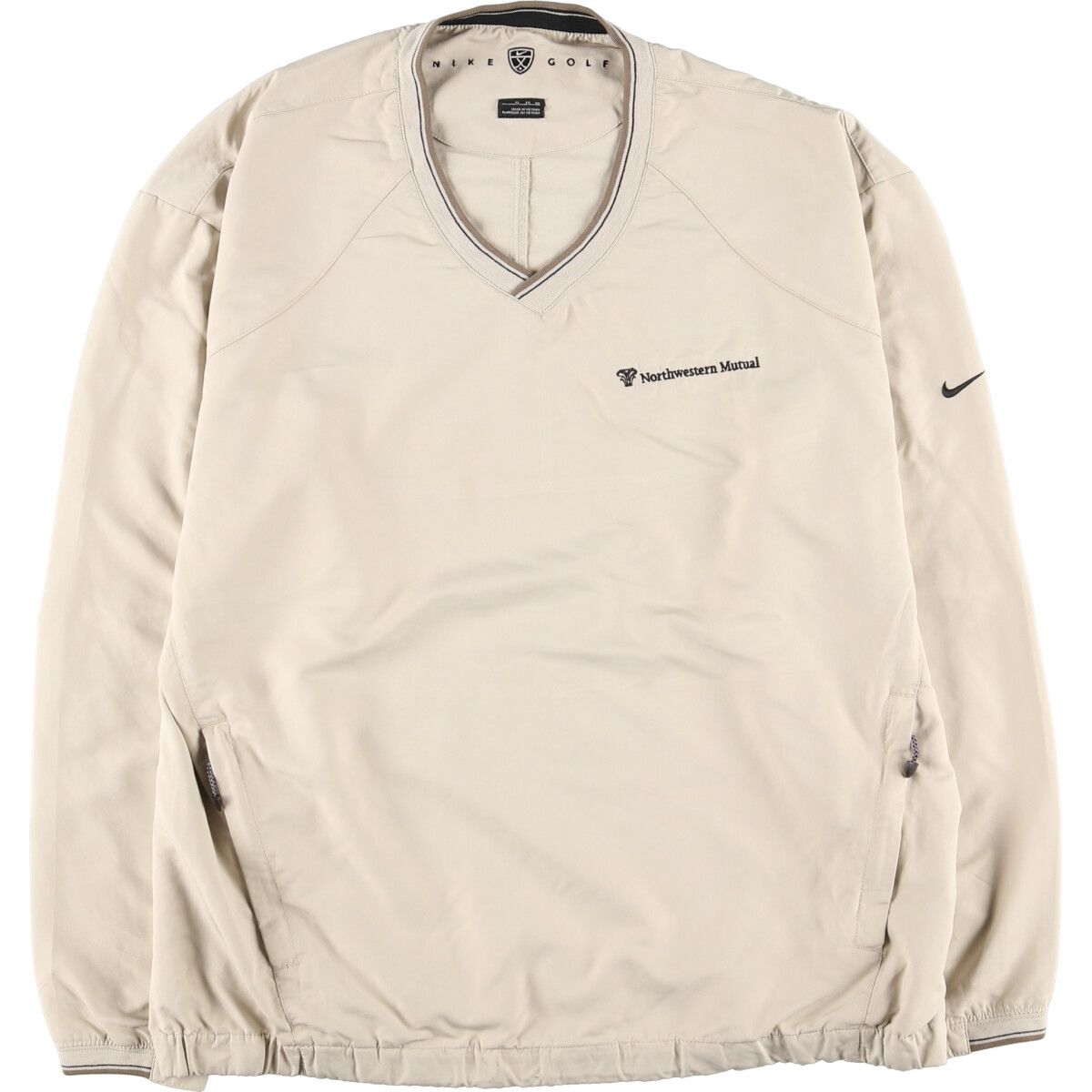 古着 ナイキ NIKE GOLF ゴルフ ウォームアッププルオーバー メンズXL /eaa406770 【中古】/eaa406770