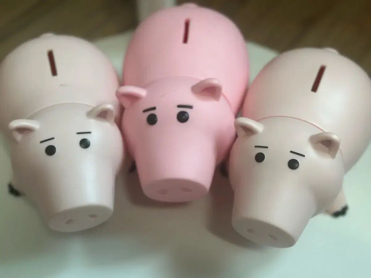 ハム トイ・ストーリー 貯金箱 陶器 人形 ドール 置物 おもちゃ アニメ かわ