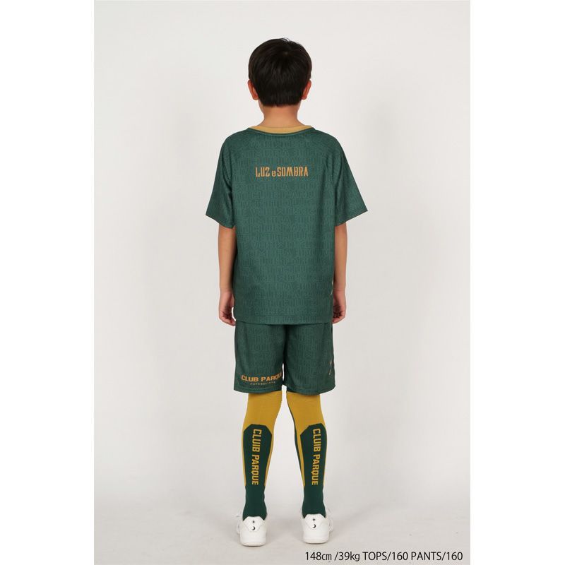 ルースイソンブラ/LUZ e SOMBRA ジュニアプラクティスシャツ/Jr BF PRA SHIRT ルースイソンブラ⁄LUZ e SOMBRA ジュニアプラクティスシャツ⁄CP PRA