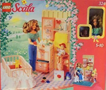 【中古】(非常に良い)LEGO 3241 子育てセット レゴ Scala
