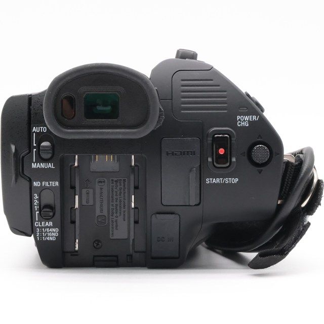 4K Handycam｜1.0型センサー×高速AF×HDR動画対応｜通電230時間未満｜実用重視の高画質モデル｜動作良好