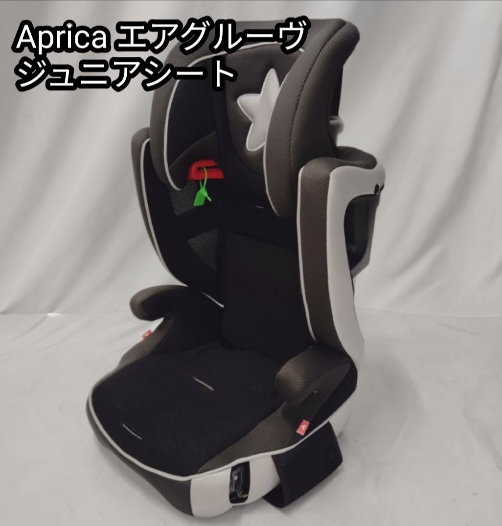 アップリカ エアグルーヴプラス ジュニアシート　ブラック Amazon.co.jp: Aprica(アップリカ)エアグルーヴ プラス