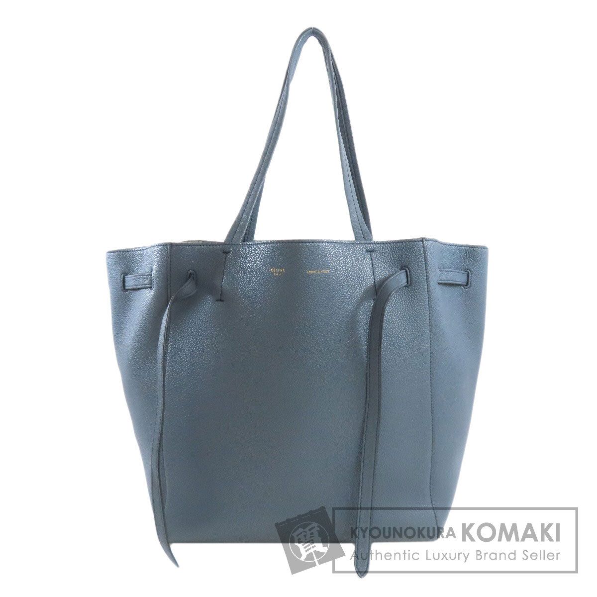 CELINE セリーヌ カバファントム トートバッグ レザー レディース 