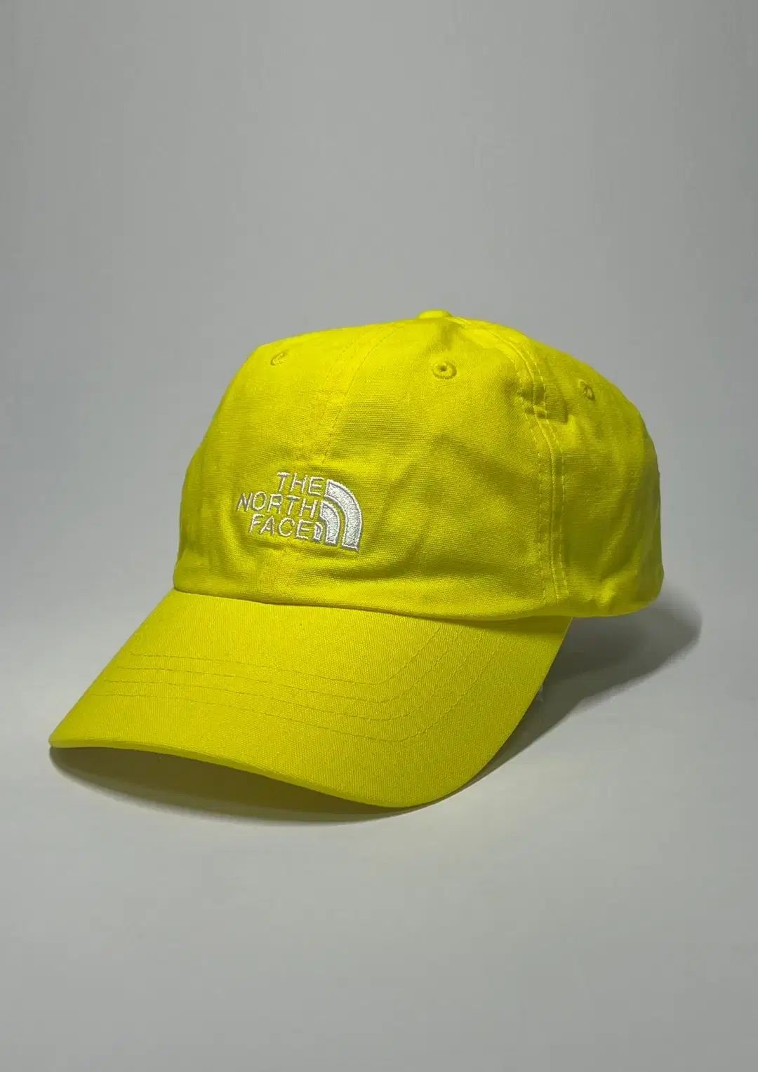 The North Face THE NORTH FACE(ザノースフェイス) ナイロン レモンイエロー 黄色 ボールキャップ 帽子