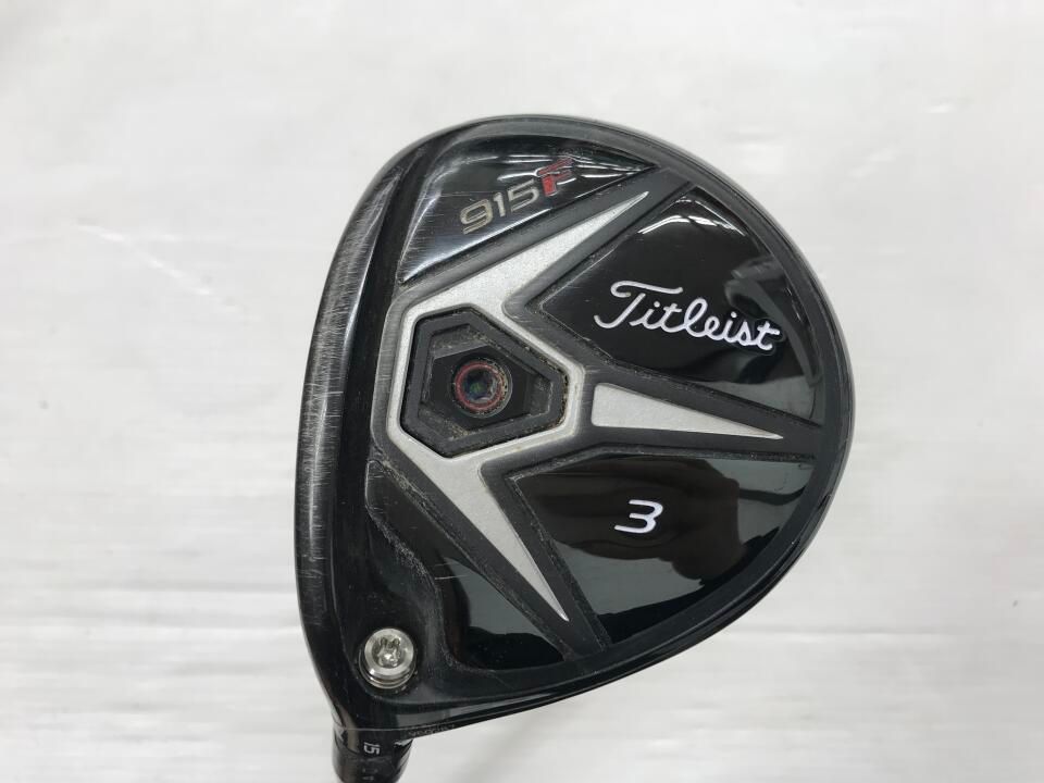 【即納】915F | 15 | S | Speeder 661 EVOLUTION | 中古 | フェアウェイウッド | タイトリスト