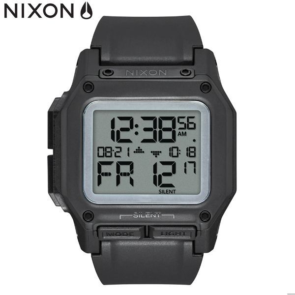 新品 NIXON ニクソン 腕時計 Regulus レグルス デジタル ブラック