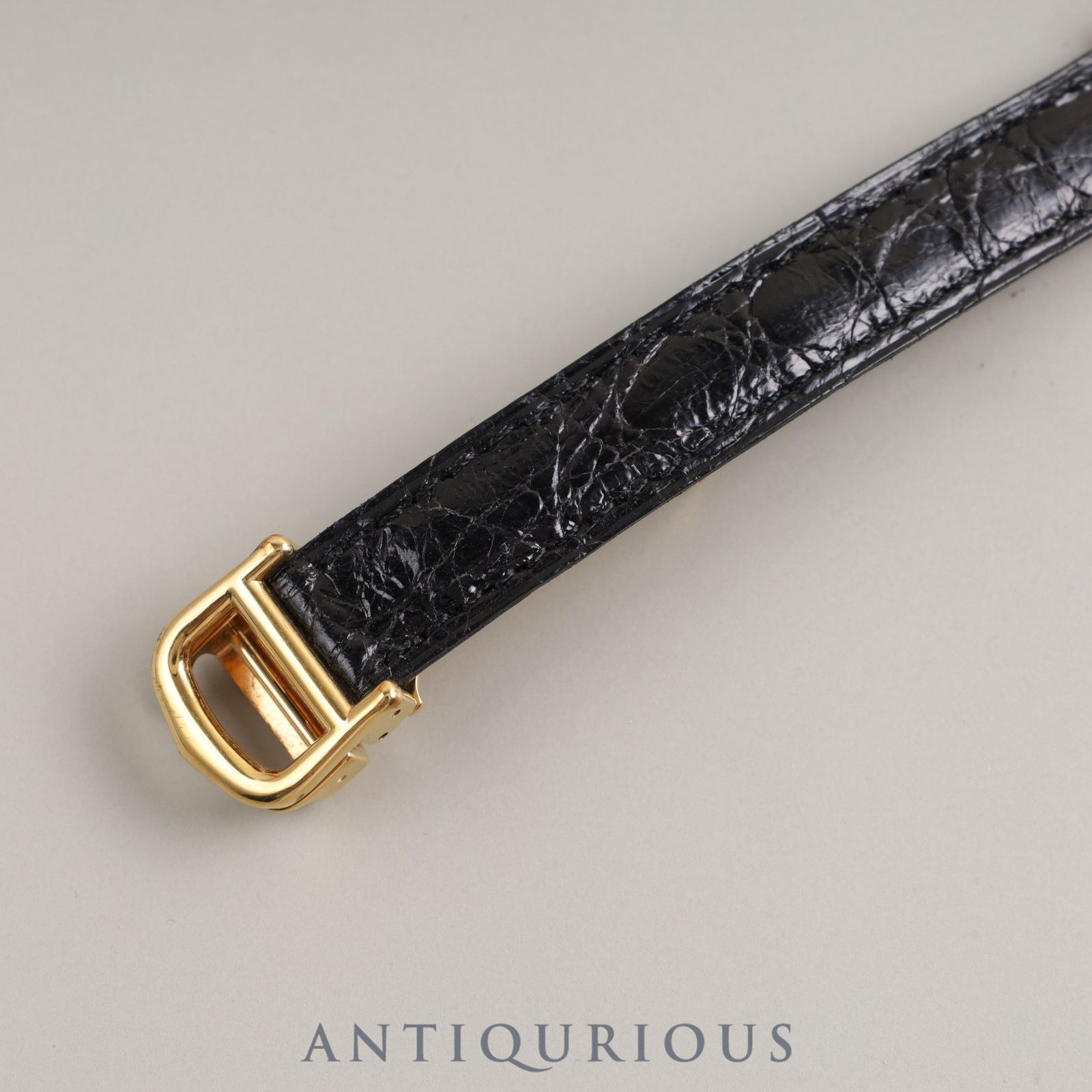 カルティエ マストコリゼ QZ W1000753（590002）925 純正革ベルト 純正