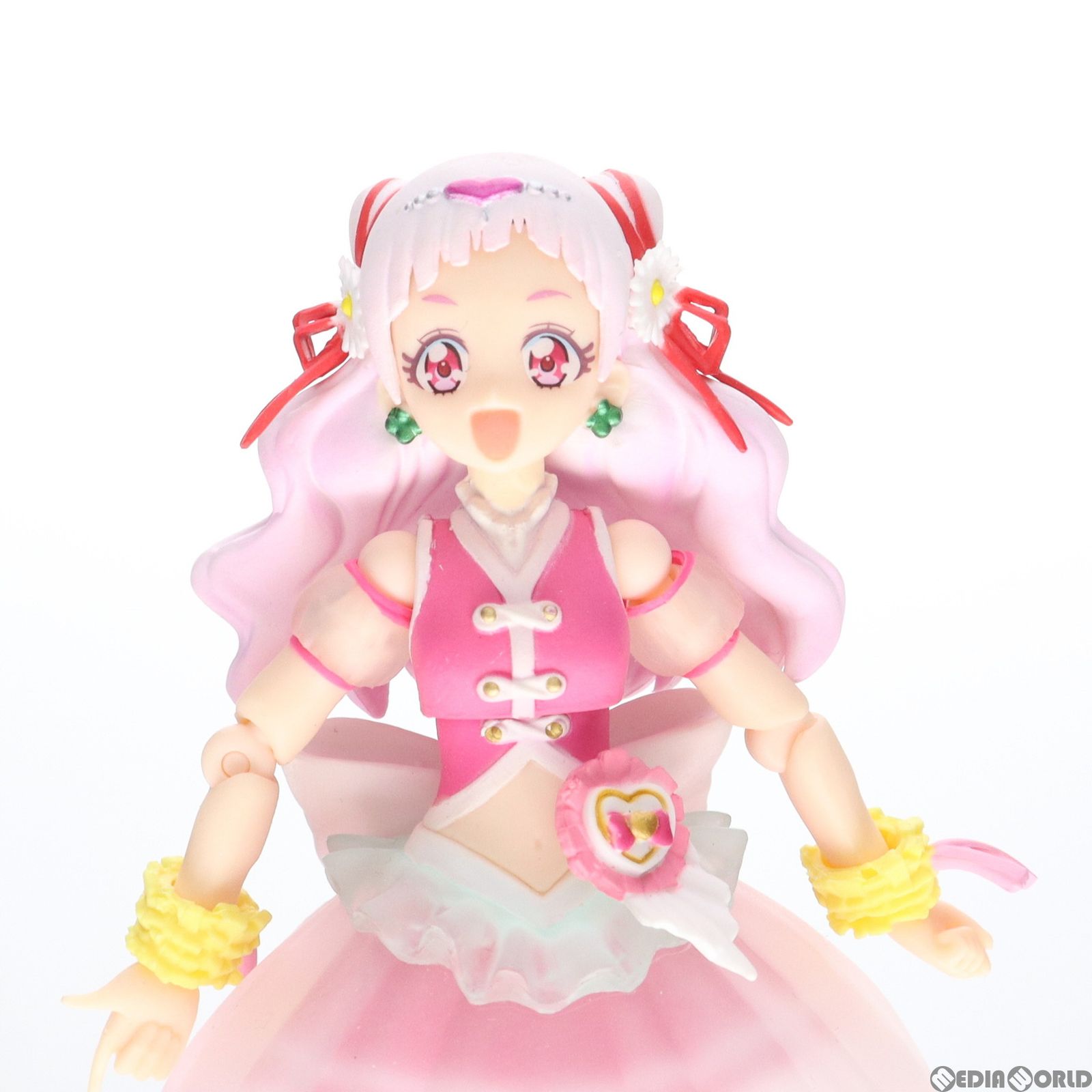 バンダイ(BANDAI) S.H.フィギュアーツ キュアエール 『HUGっと！プリキュア』(魂 : バンダイ(BANDAI) S.H.フィギュアーツ キュアエール