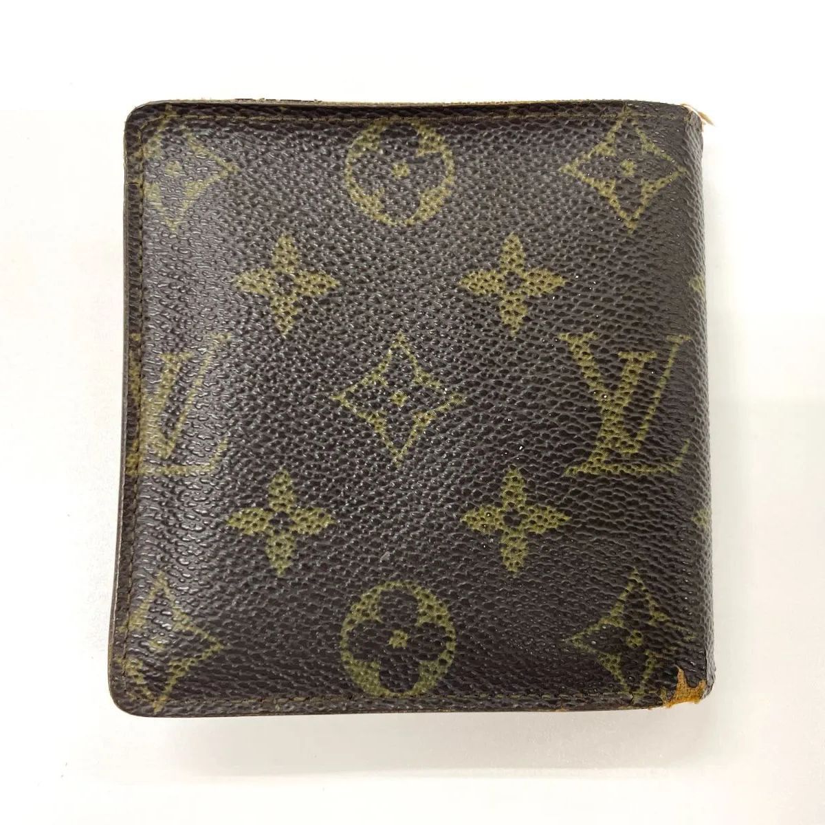 LOUIS VUITTON ダミエ ポルトフォイユマルコ 二つ折り財布