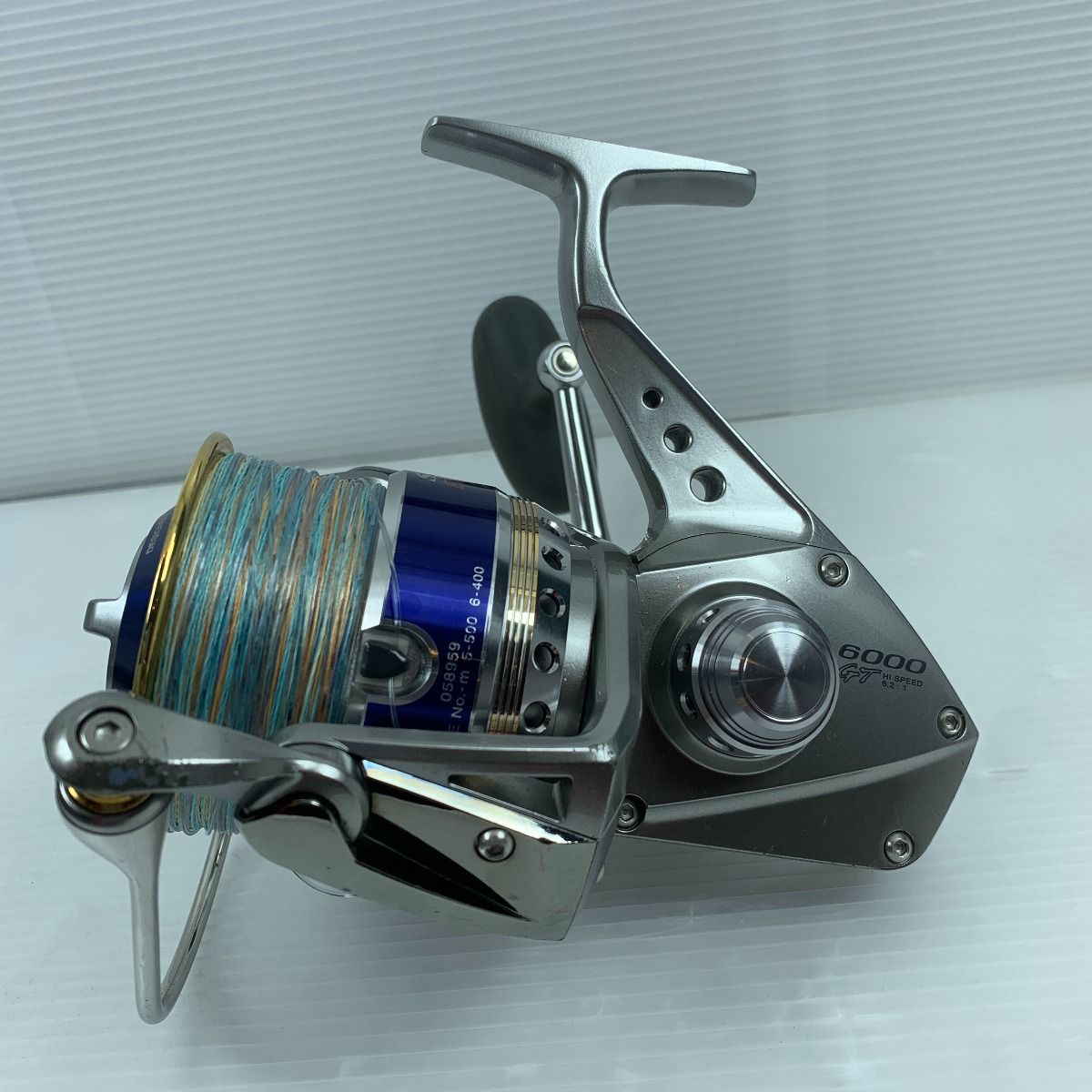 ττDAIWA ダイワ リール スピニングリール 替えノブ付 ソルティガ