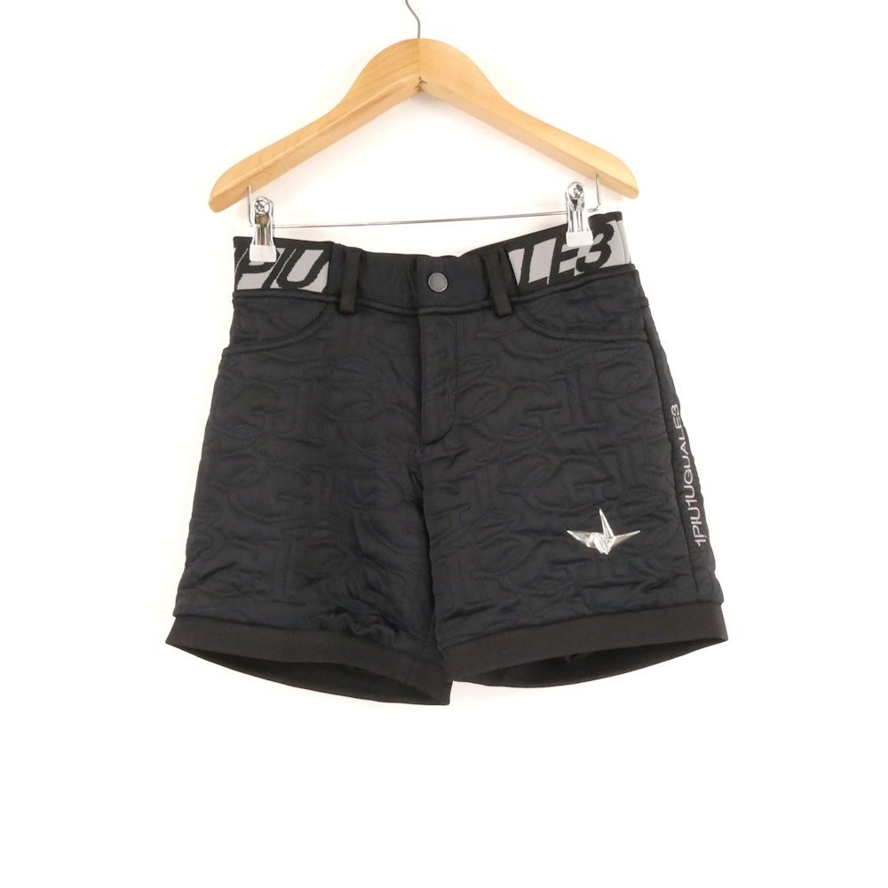1PIU1UGUALE3 ウノピュウノウグァーレトレ 113 GOLF SHORT PANTS GSP093-POE515 ショートパンツ col|size 99|I ポリエステル ゴルフ レディース AY6948A48