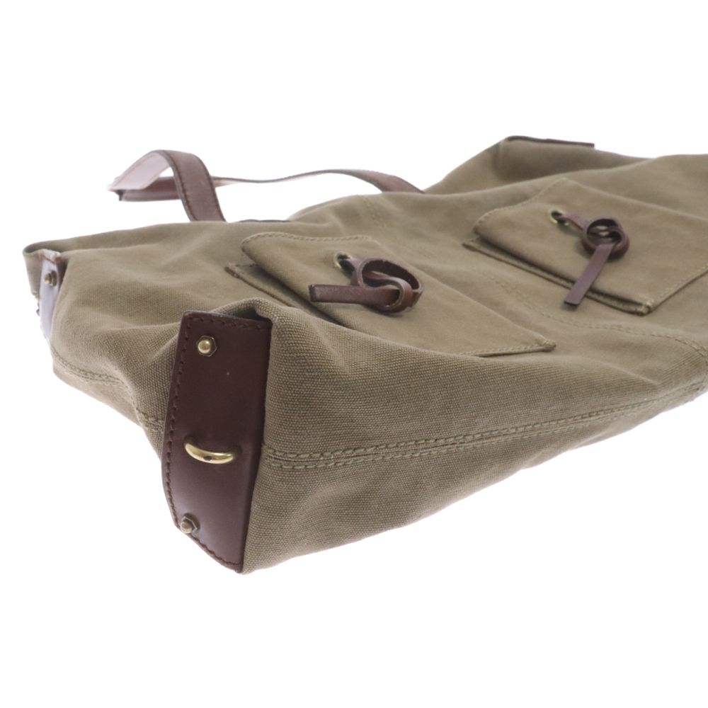 GUCCI グッチ ハンドバッグ レザー ブラウン 大容量 グッチ GUCCI ハンドバッグ 109132 - レザー ダークブラウン バッグ