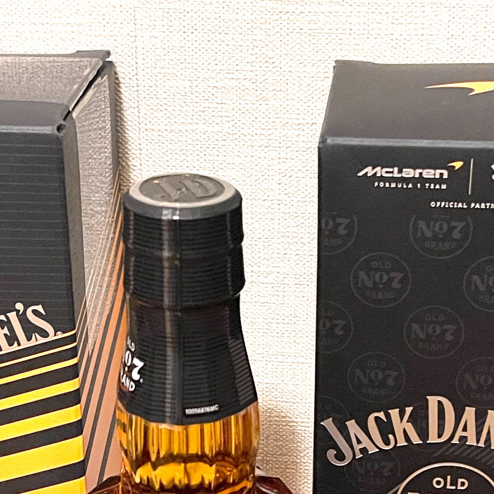 ジャックダニエル マクラーレン 2024/2025限定 2本 - メルカリ