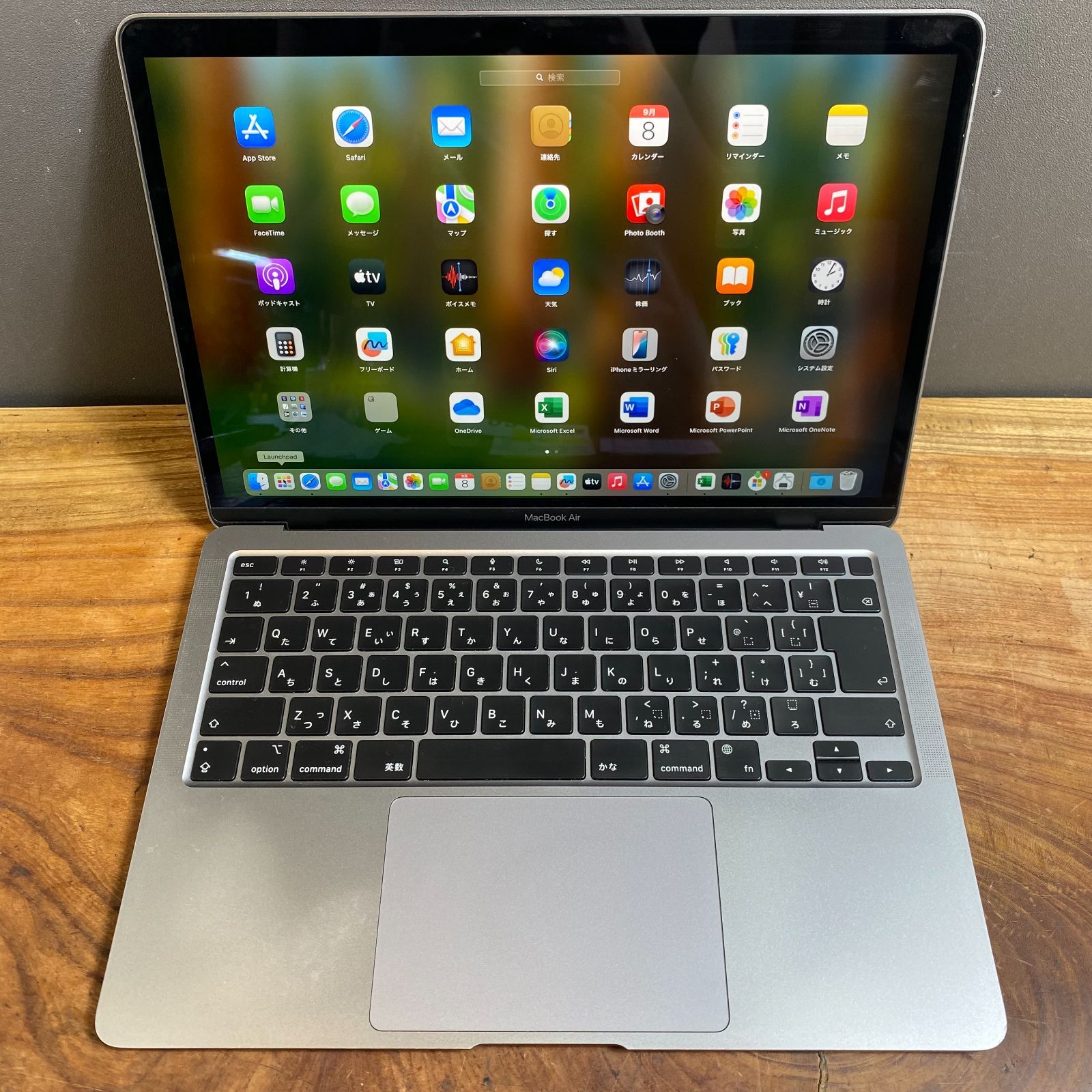 最上位］Apple MacBook Air 13inch 2020/Apple M1/メモリ16GB