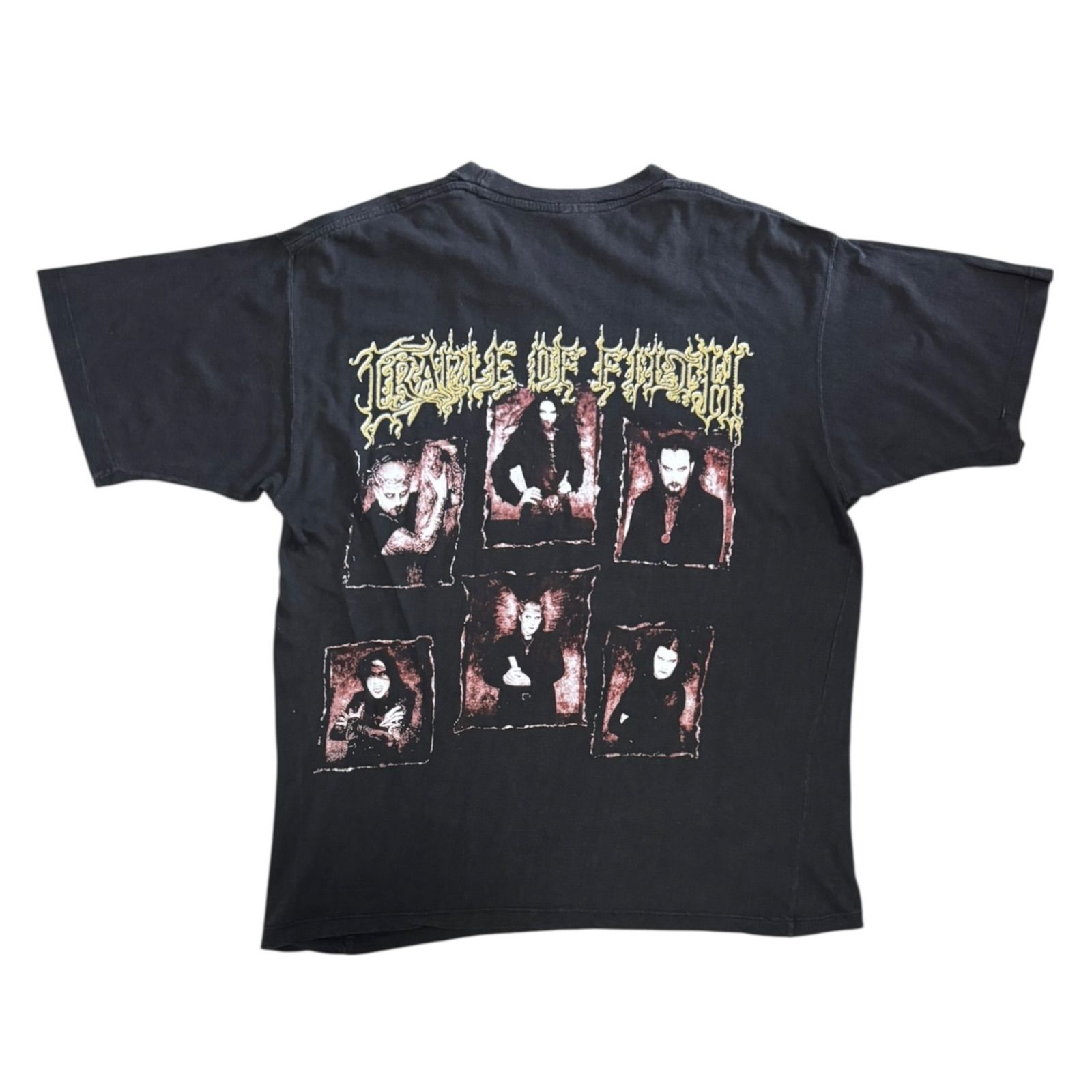 90s Cradle of Filth Cruelty and the Beast T-shirt (XL) クレイドル  