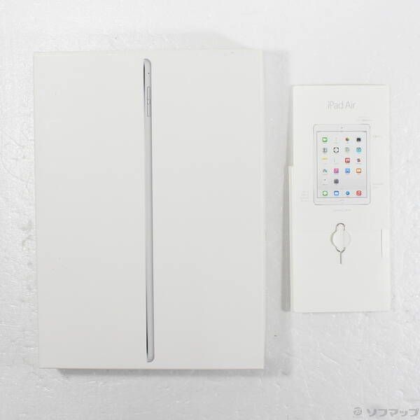 Apple iPad Air2 64GB docomo シルバー s11078_02.jpg