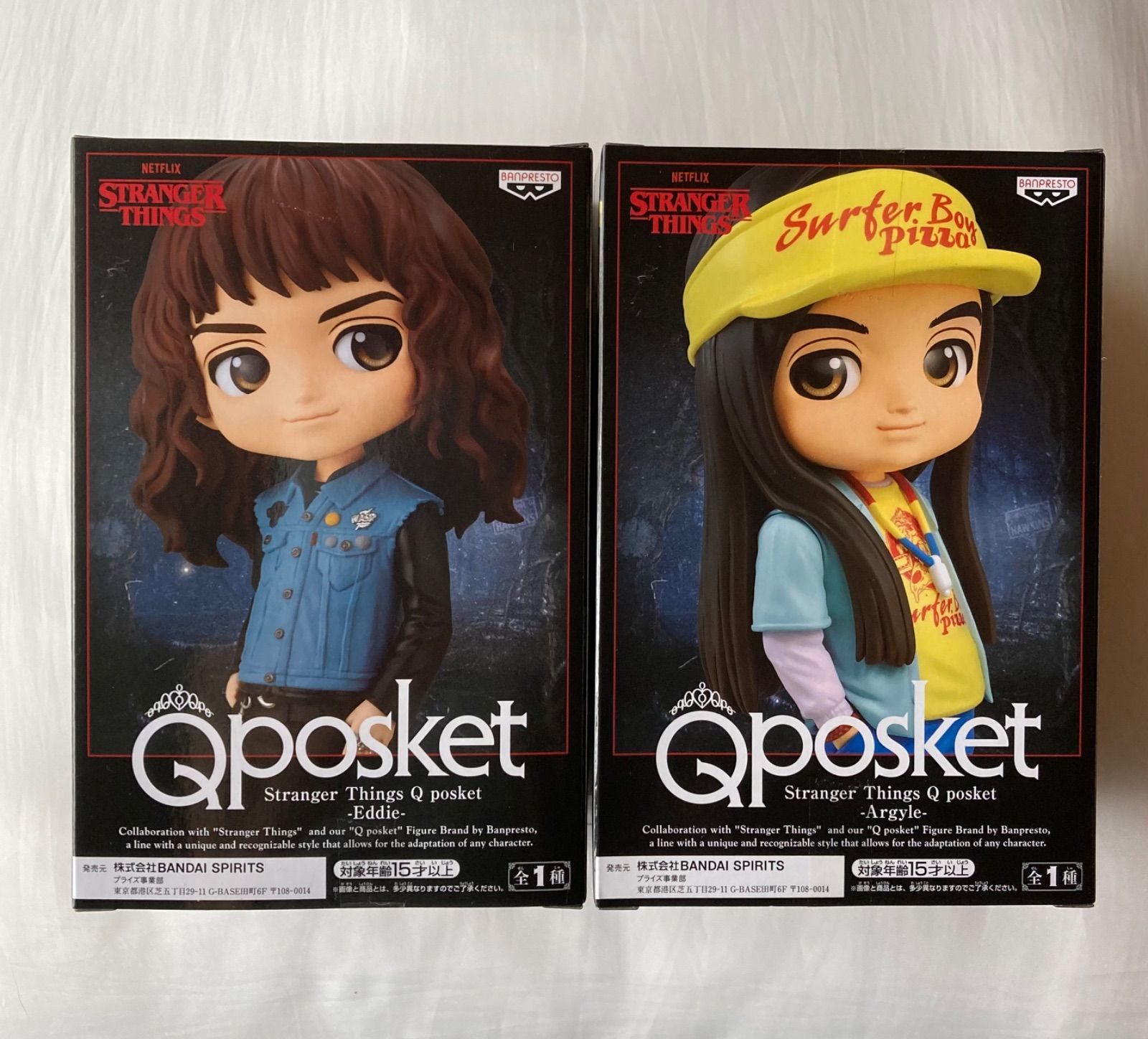 ストレンジャーシングス Qposket 6セット Stranger Things QPOSKET