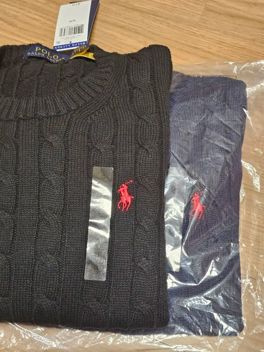 ポロ Ralph Lauren ラルフローレン ケーブル 半袖 ニット S サイズ 170 92A