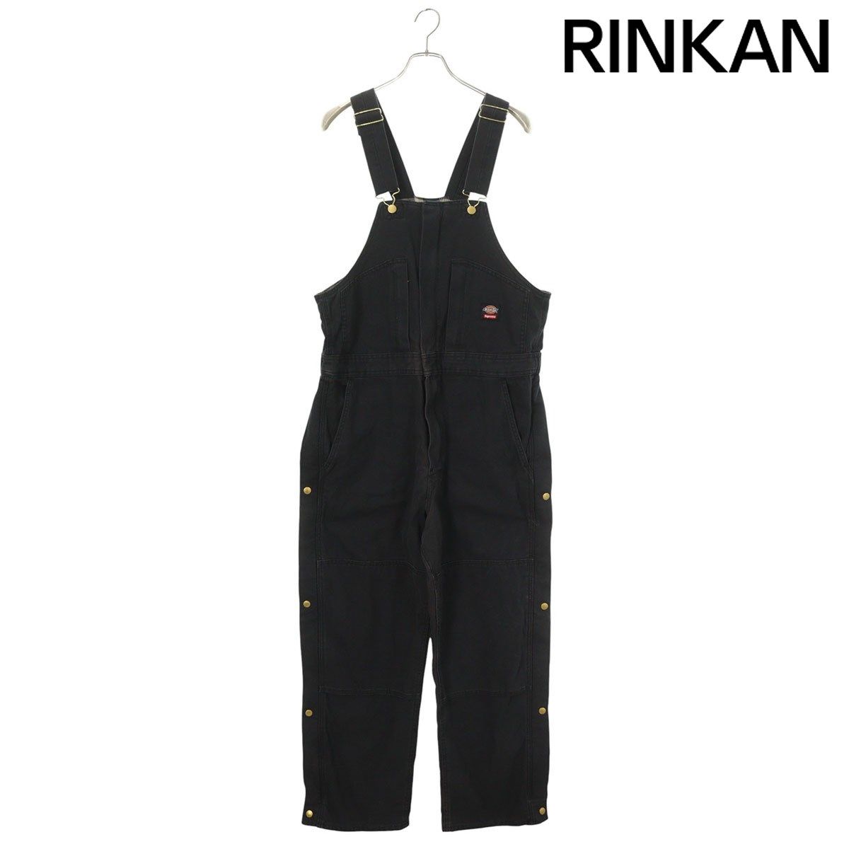 シュプリーム ×ディッキーズ Dickies 24AW Flannel Lined Overall フランネルラインオーバーオール メンズ M