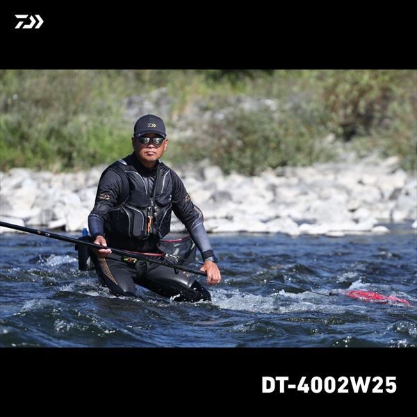  ダイワ 鮎タイツ DT 4002 W 25 ダイワタイツ 2 5 mm厚 ブラック MO その他 フィッシング