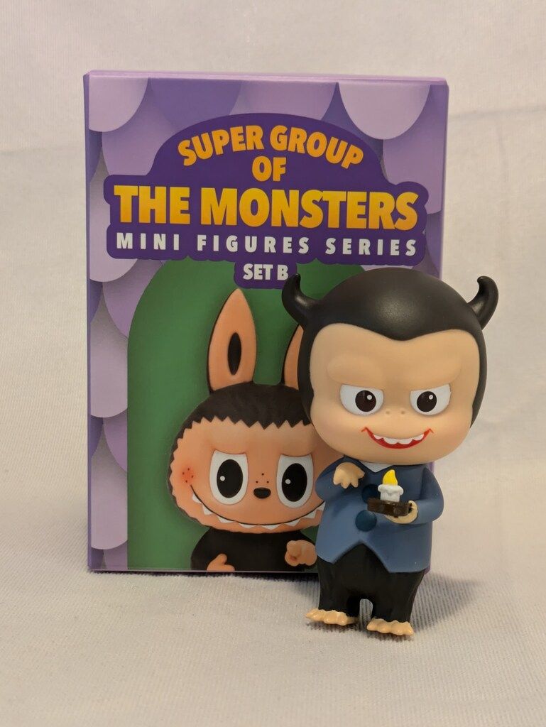 その他 HOW2WORK THE MONSTERS KASING LUNG YAYA HOW2WORK SUPER GROUP OF THE MONSTERS MINI FIGURES SERIES KASING