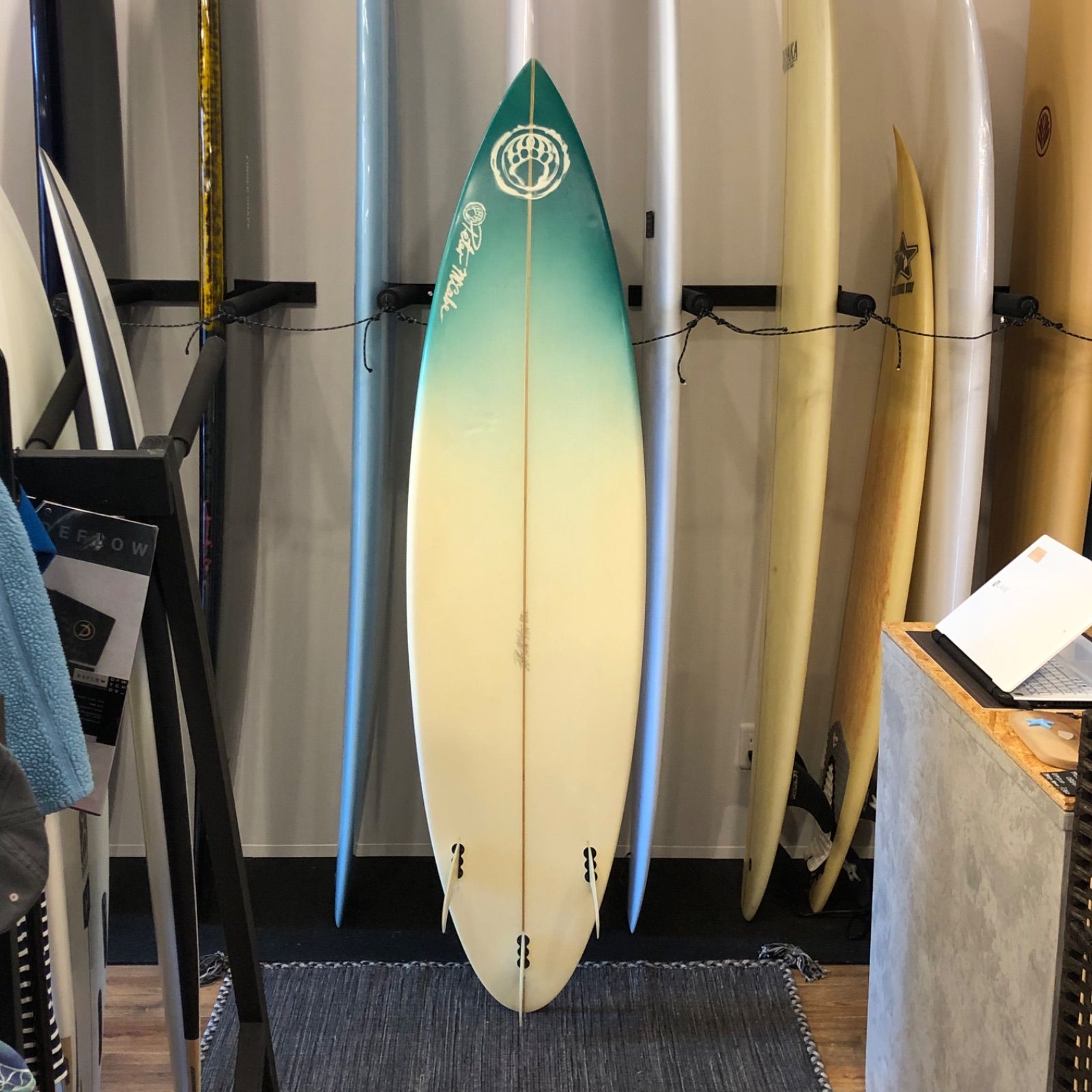 JSブルズアイ ハイファイ EPS美品 オッキー Occy Model Hyfi JS サーフボード ブルズアイ ハイファイ EPS オッキー モデル 5