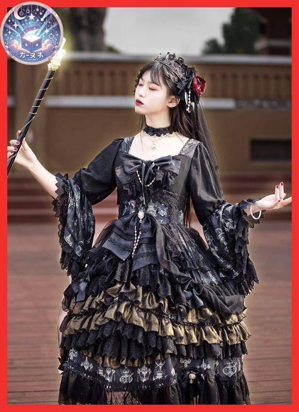 新品・未使用lolita オリジナル 洋服 ロリータ ワンピース