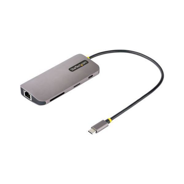 StarTech.com マルチポートアダプター USB Type-C接続 シングルモニター 4K60Hz HDMI115B-USBC-MULTIPORT 1個