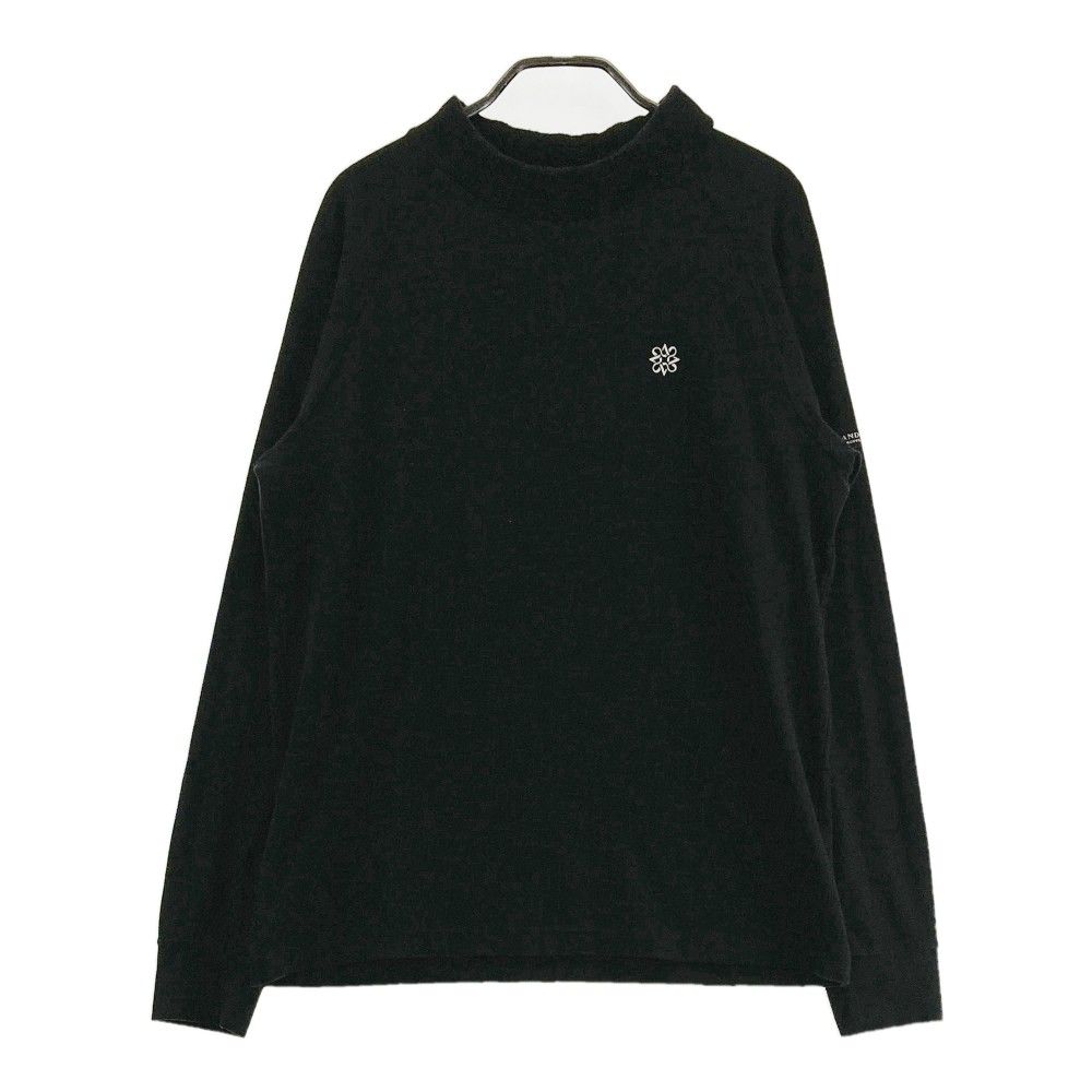 St ANDREWS ハイネックカットソー STAモノグラムプリント長袖ハイネックカットソー (MENS) | St