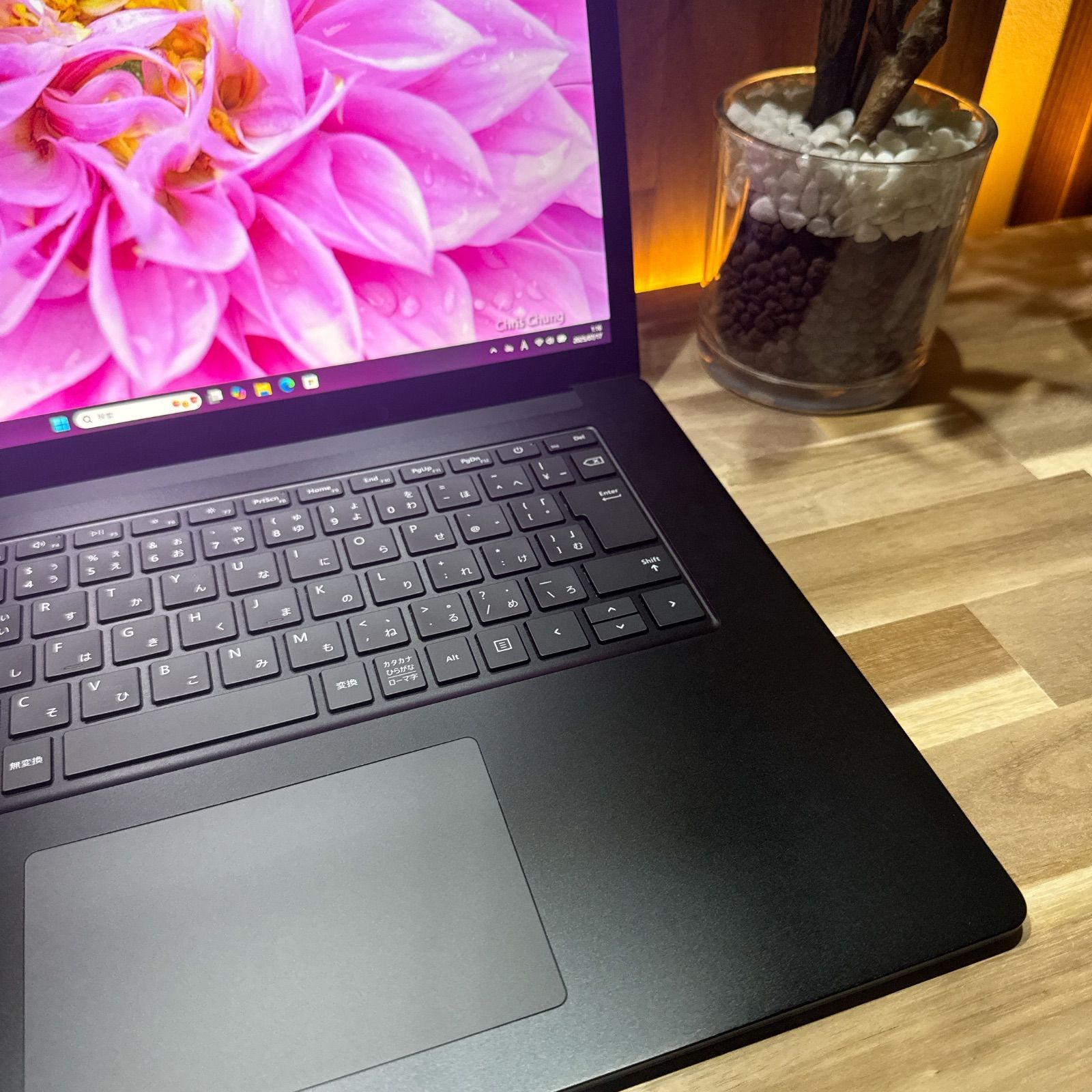 surface laptop 3 ブラック 13.5 ハイスペック① 15型AMD Ryzen