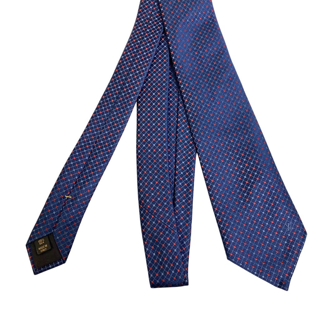 【未使用】LOUIS VUITTON ネイビー ドット柄 ネイビー ハンカチ 楽天市場】LOUIS VUITTON ルイ ヴィトン ネクタイ シルク100