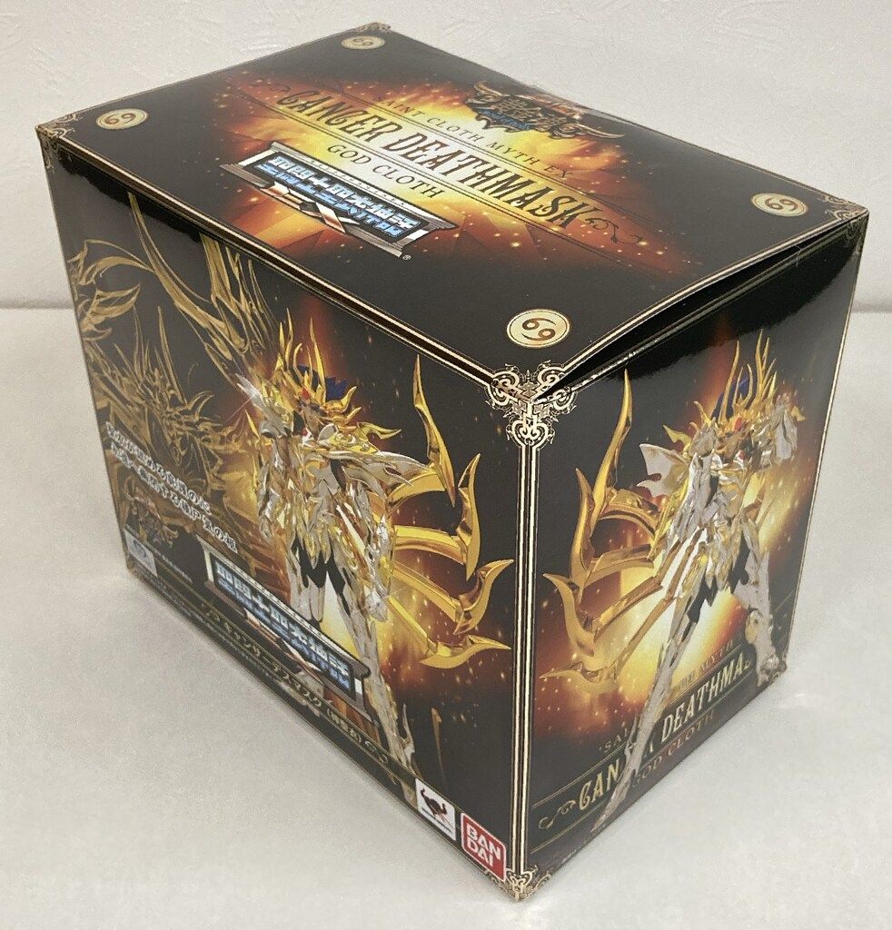 BANDAI 聖闘士聖衣神話EX 車田正美 キャンサーデスマスク (神聖衣