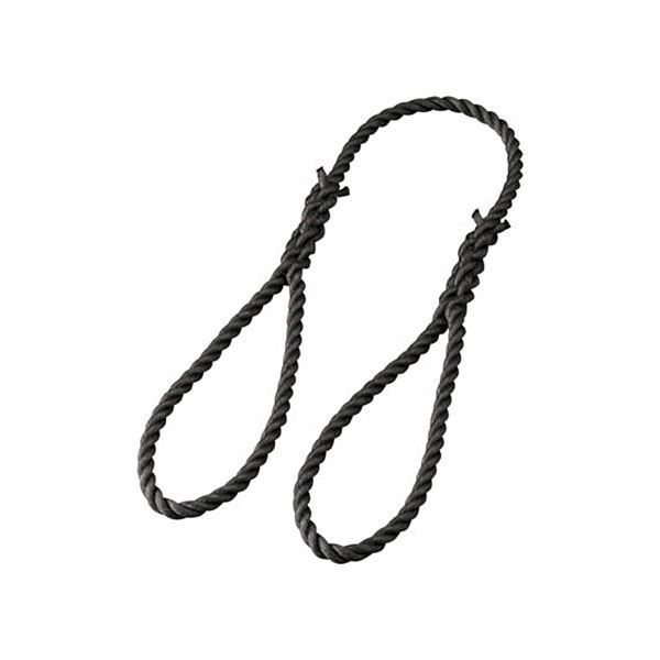 まとめ TRUSCO 台付ポリプロンピレンロープ 12mm×3m TPP-123 1本 ×5セット