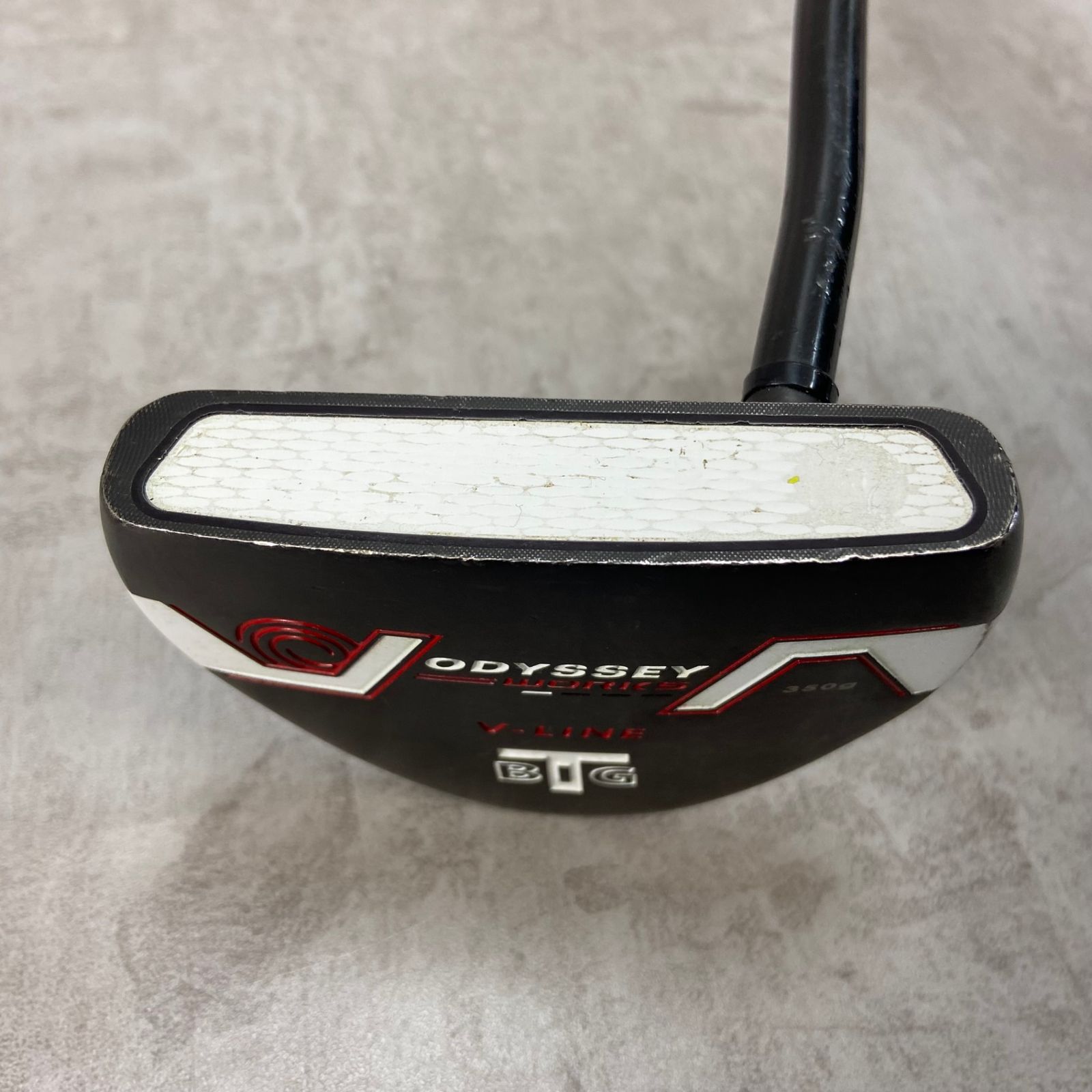 ODYSSEY　オデッセイ　WORKS　V-LINE　BIG ワークス　ブイライン　ビッグ　メンズゴルフパター　カーボン　右利き用　PT　マレット型 ODYSSEY オデッセイ WORKS V-LINE BIG ワークス ライン ビック