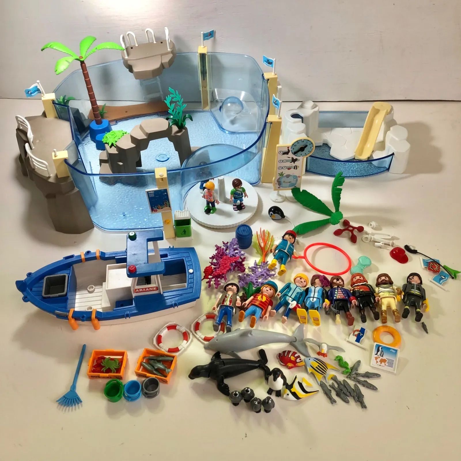 新品未開封 PLAY MOBIL プレイモービル 水族館 - 知育玩具
