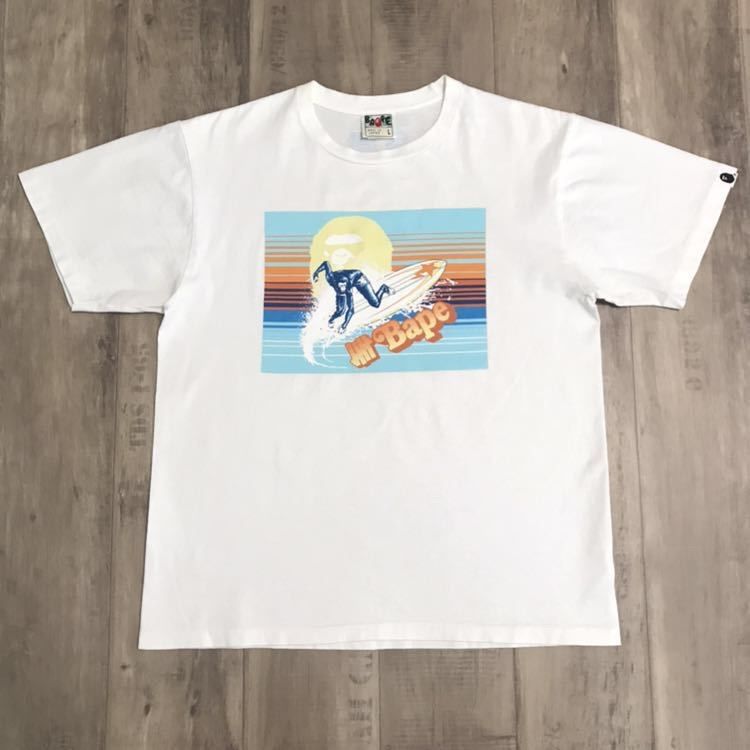 BAPE × undefeated サーフィン Tシャツ ベイプ エイプ - メルカリ