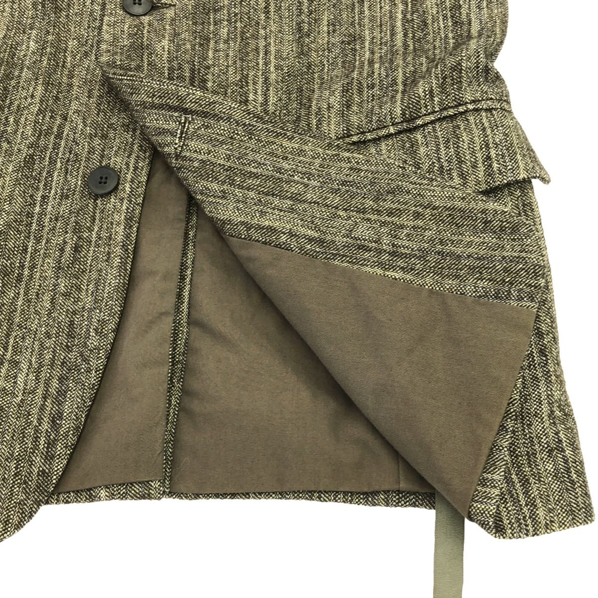 THE ESSENCE by FRANK LEDER ジエッセンスバイフランクリーダー BROWN 