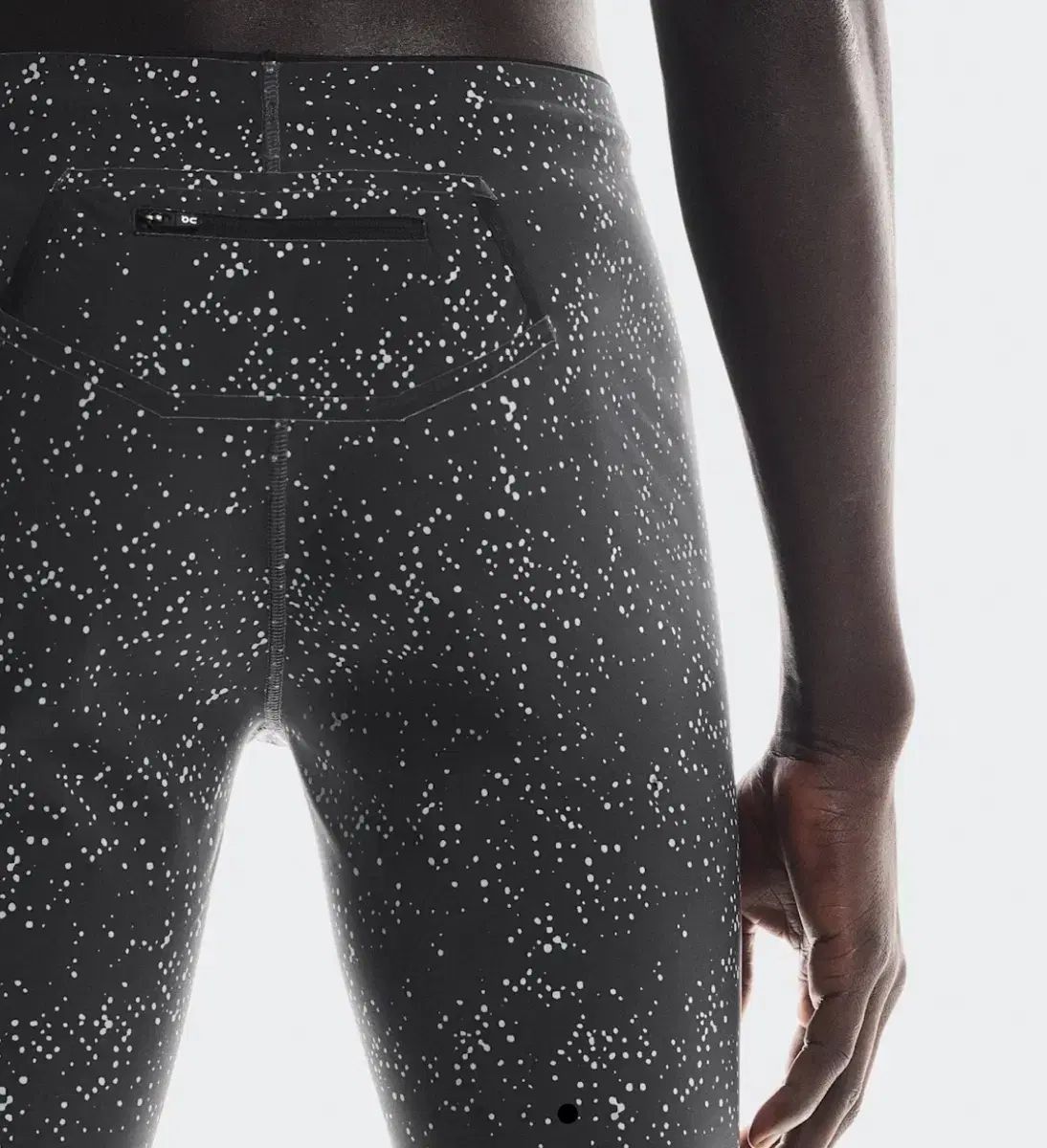 オンランニング アイアン グレイシア ハーフタイツ XS