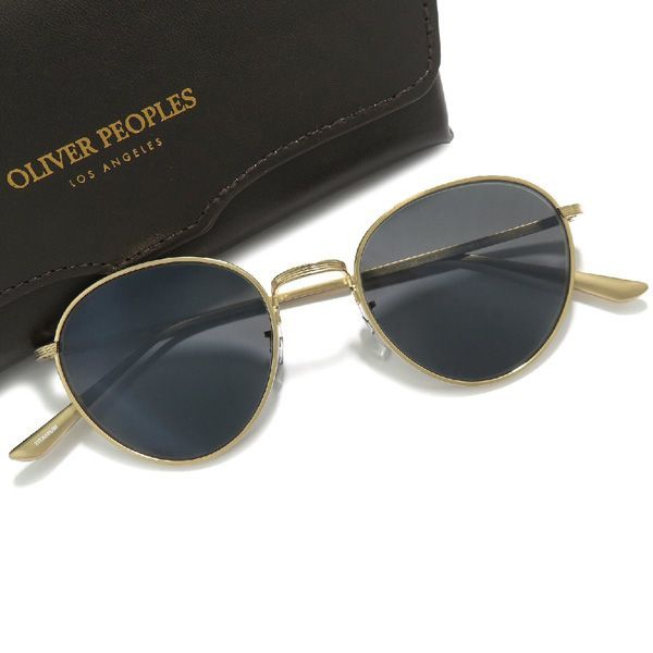 美品 oliver peoples the row サングラス EYEVAN