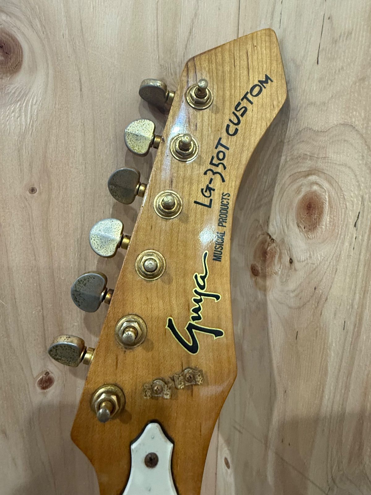 た*ま様 Guyatone LG-350T Custom ジャンク品 た*ま様 Guyatone LG-350T Custom ジャンク品