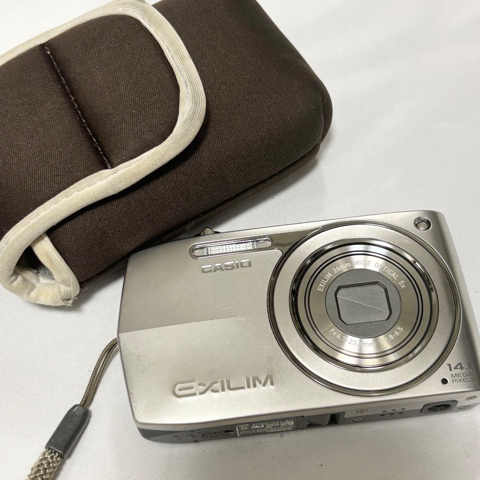 送料無料】CASIO/カシオ/EXILIM/EX-Z2000/シルバー/コンパクトデジタル