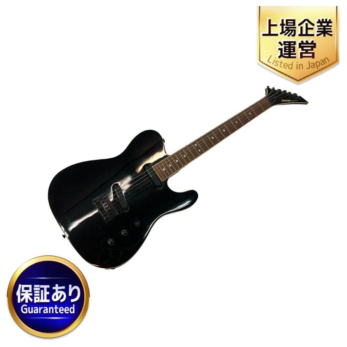 FERNANDES LIMITED EDITION TEJ-75 エレキギター フェルナンデス リミテッドエディション 中古 C9125551 -  メルカリ