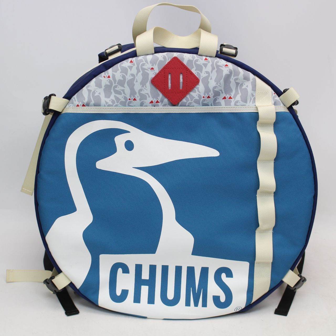 CHUMS デイパック型ドラムケース CHUMS チャムス ドラメット デイパック エコ デイパック型