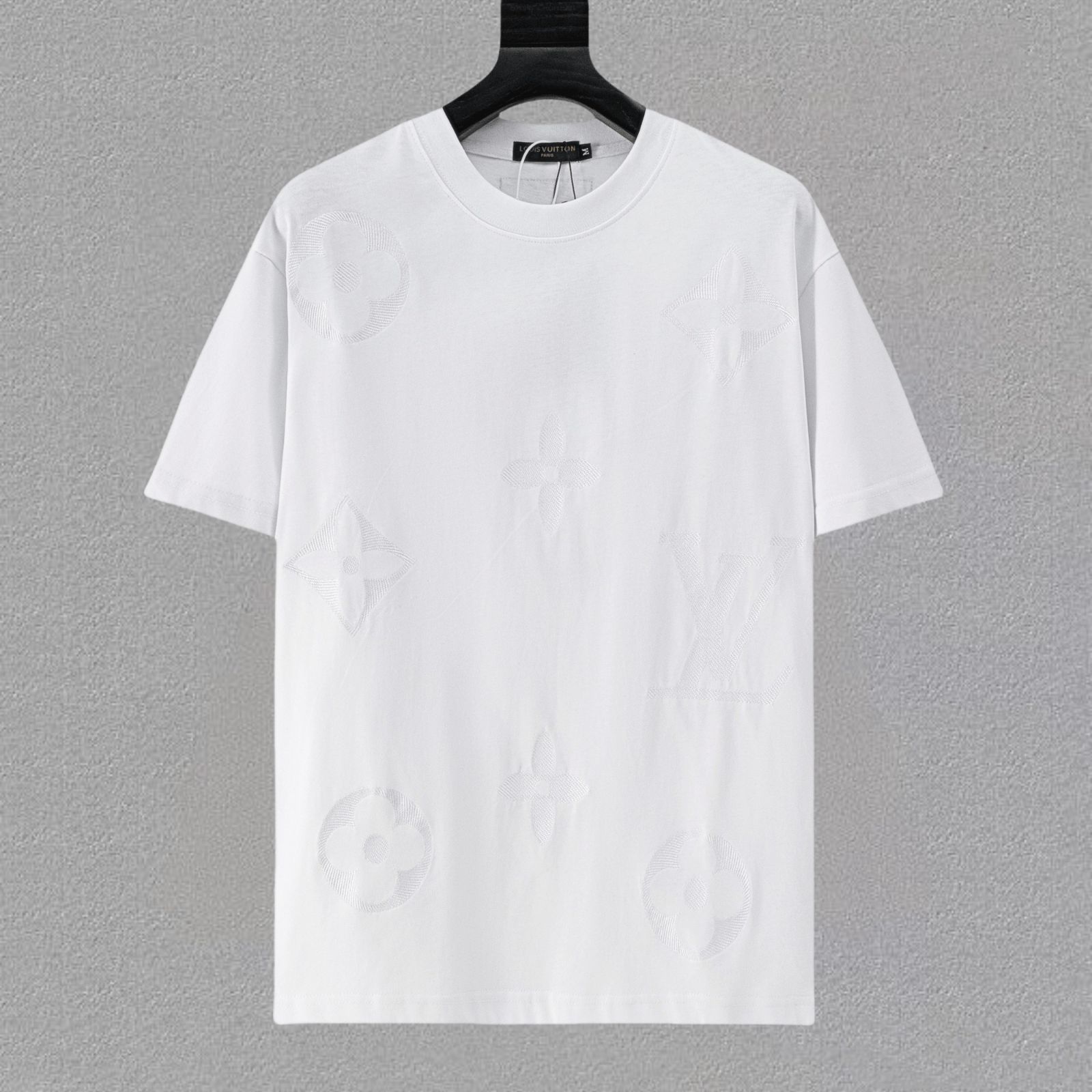 レア 極美品 LOUIS VUITTON ホワイト Tシャツ ナスカの地上絵刺繍